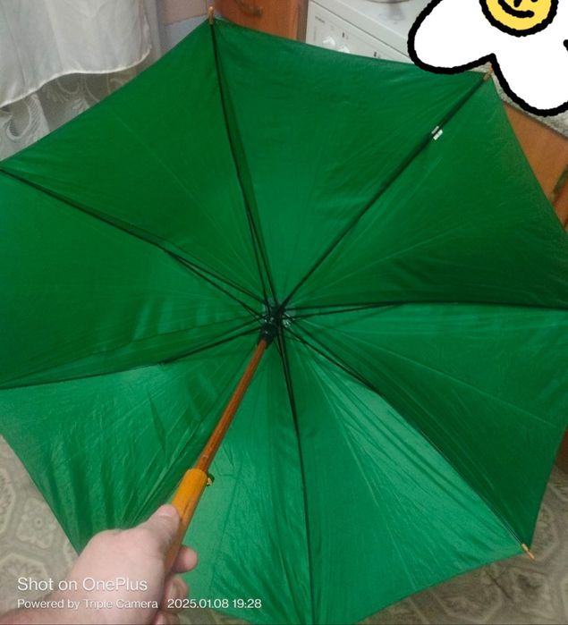 Зонт - трость, б/у