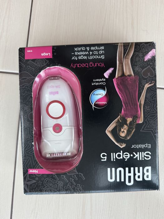 Епілятор Braun silk epil 5