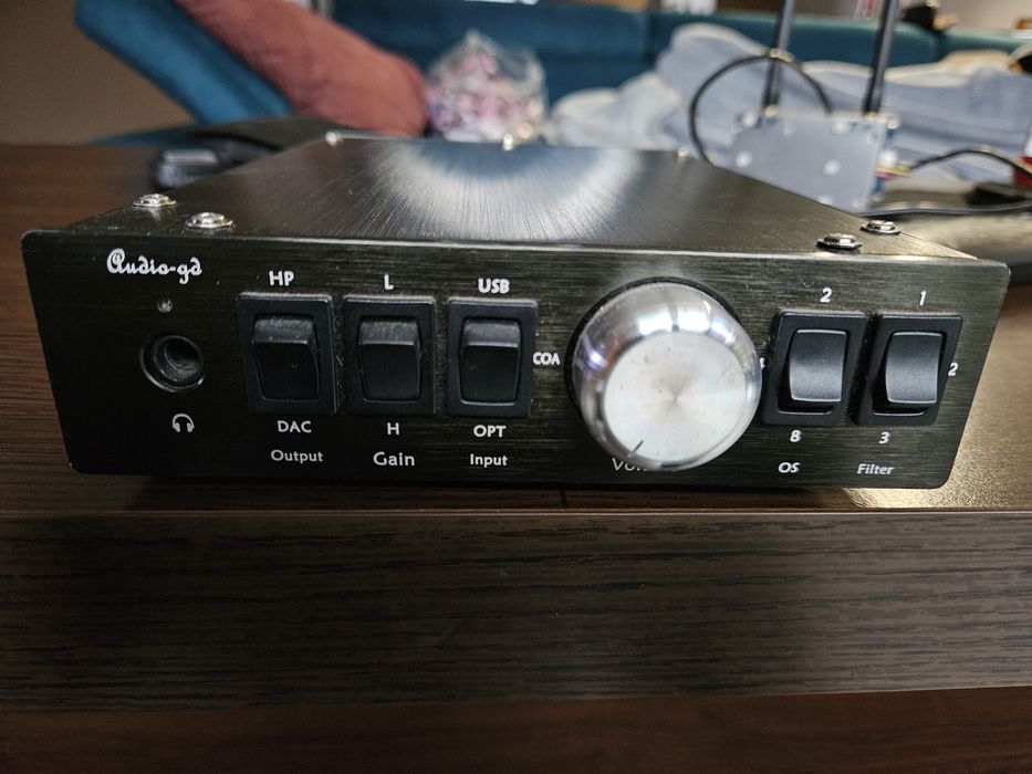 Wzmacniacz słuchawkowy Audio Gd