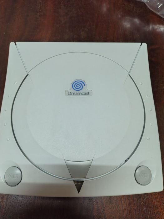 Sega Dreamcast na caixa