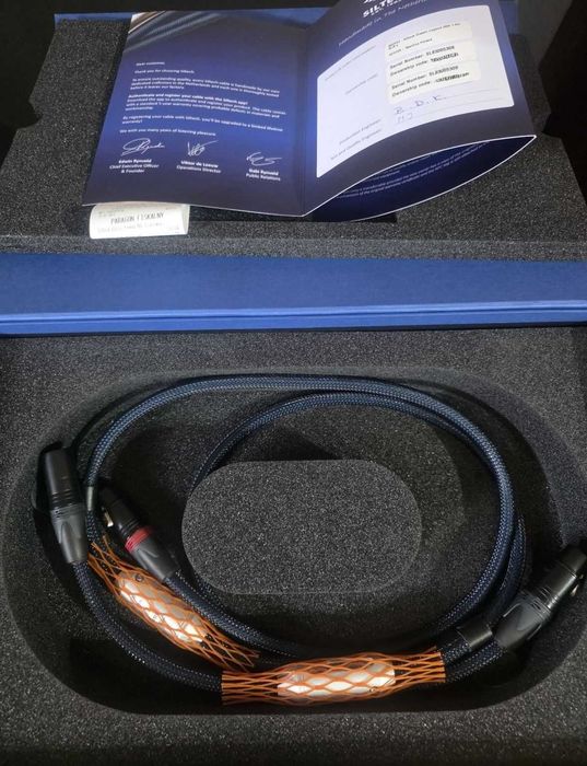 Siltech Classic Legend 380i XLR G9