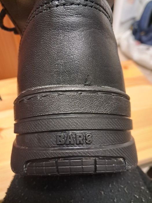 Берцы кожаные фирмы Bars