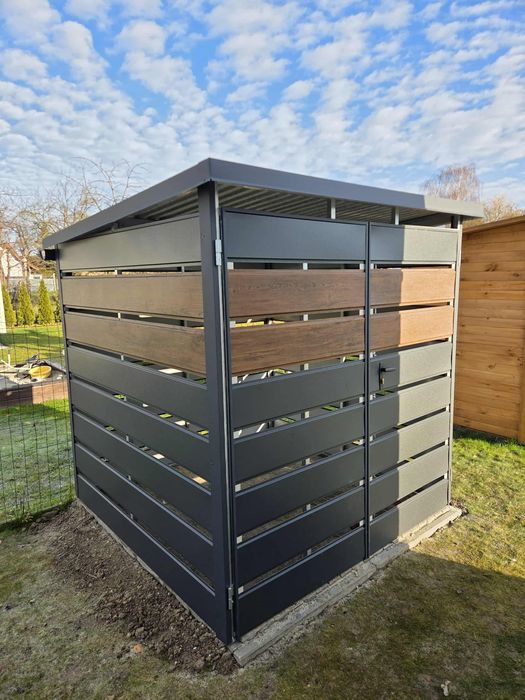 Wiata na śmieci. Wiata śmietnikowa. Na wymiar od producenta. Okazja !