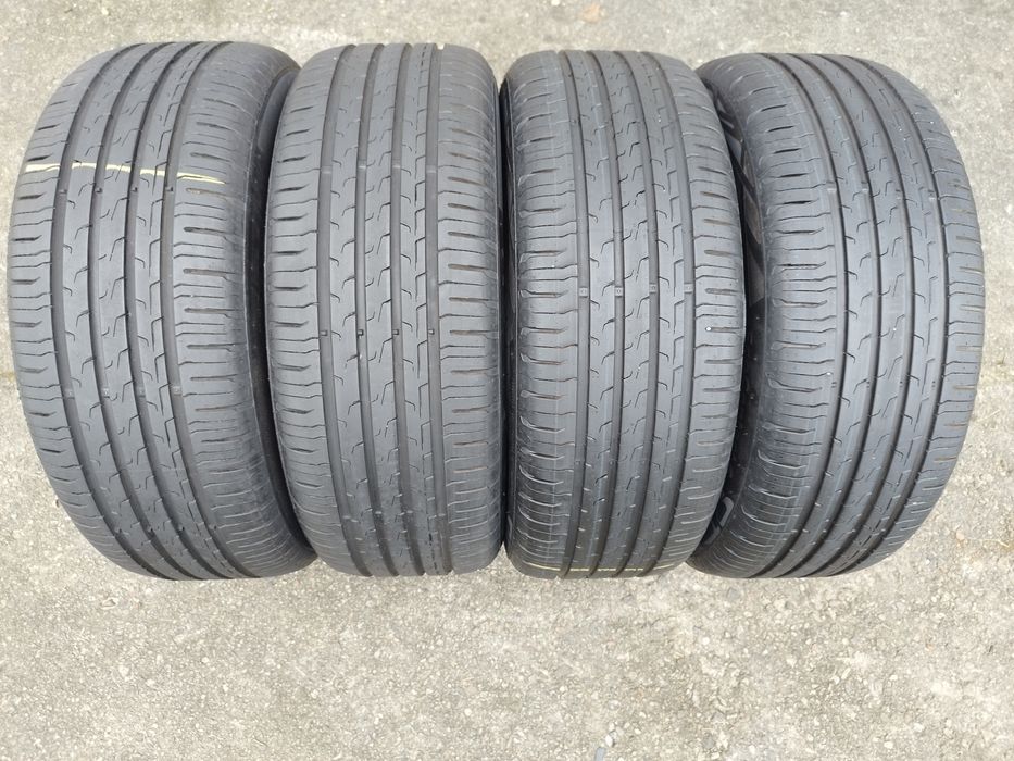 4 x NOWE DEMO Continental EcoContact 6 215/55/17 94V NOWE 2023rok