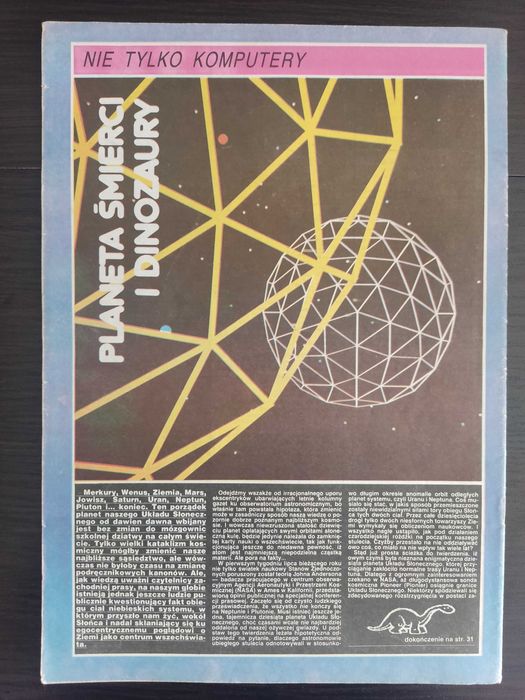 Bajtek - numer 11/1987