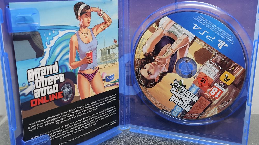 Grand Theft Auto V GTA V GTA 5 PS4 PlayStation 4