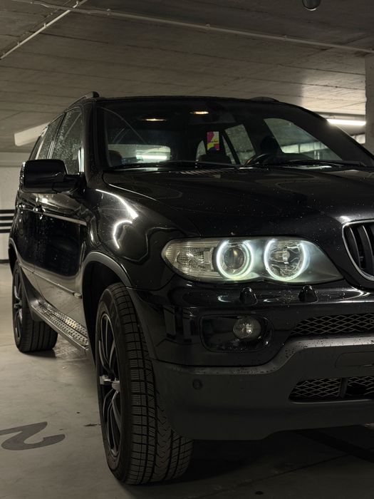 spszedam prywarny BMW X5 E53