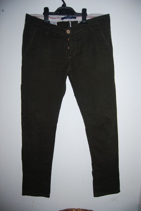 Spodnie Massimo Dutti M/L Pas 43,5 Dł 99/77