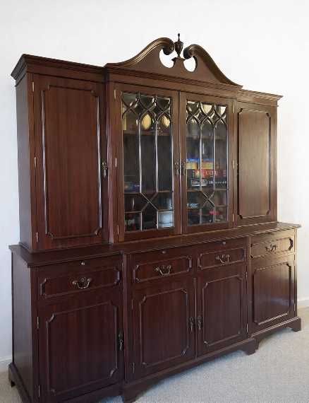 Móvel de sala madeira maciça - estilo Inglês 60' (não é MDF)