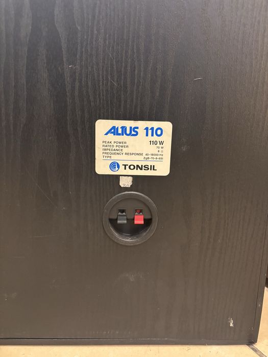 Kolumny Altus Tonsil 110