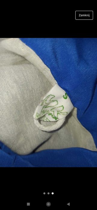 męska bluza z długim rękawem