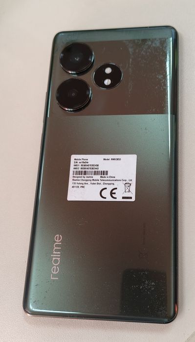 Smartphone Realme GT 6T 256GB 12GB