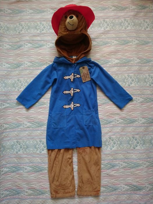 Карнавальний костюм Ведмедик Паддінгтон 3-4 роки Paddington Bear