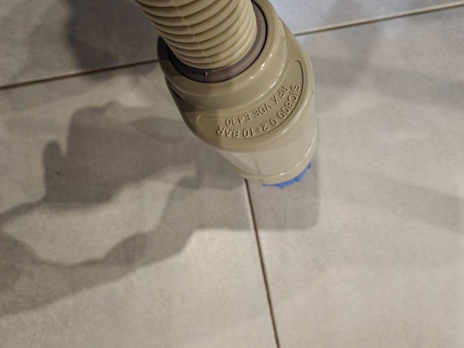 Nowy Wąż do pralki zmywarki H2O-Flex Aqua stop dopływowy Uniwersalny