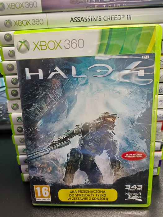 Halo 4 X360 Wysyłka Wymiana Sklep Mokotów