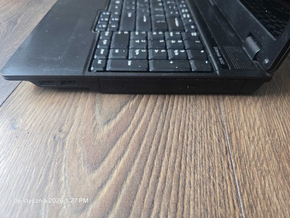 Laptop Acer Extensa 5635Z Intel Dual-Core T4500, 6GB RAM, Dysk 320GB