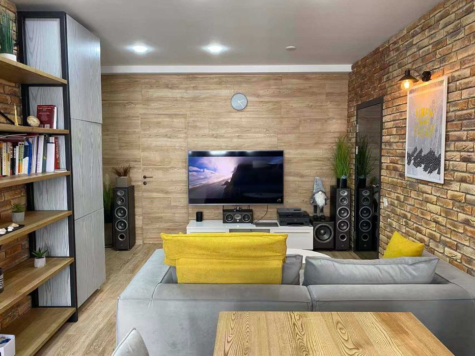 3-к Новая Англия дизайнерский ремонт