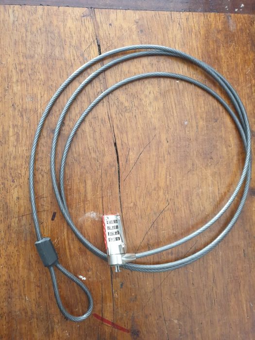 Cadeado para portátil/ cable lock