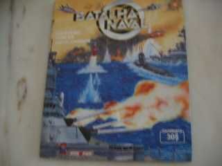 Caderneta completa Batalha naval