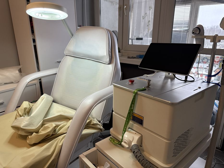 Laser do depilacji  laser diodowy