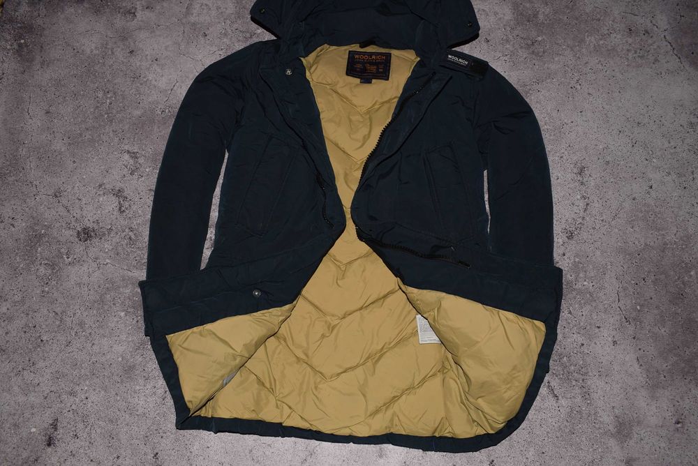 Woolrich Arctic Parka Down (Мужская Премиальная Зимняя Парка Пуховик )