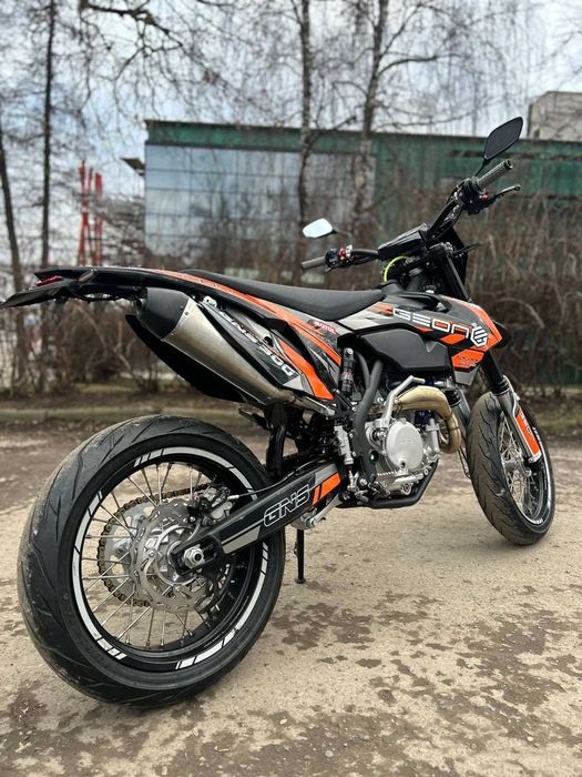 Мотоцикл GEON DAKAR NC GNS 300, Carb DOHC Motard (17/17) МКПП-6