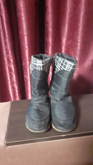 зимние сапожки детские