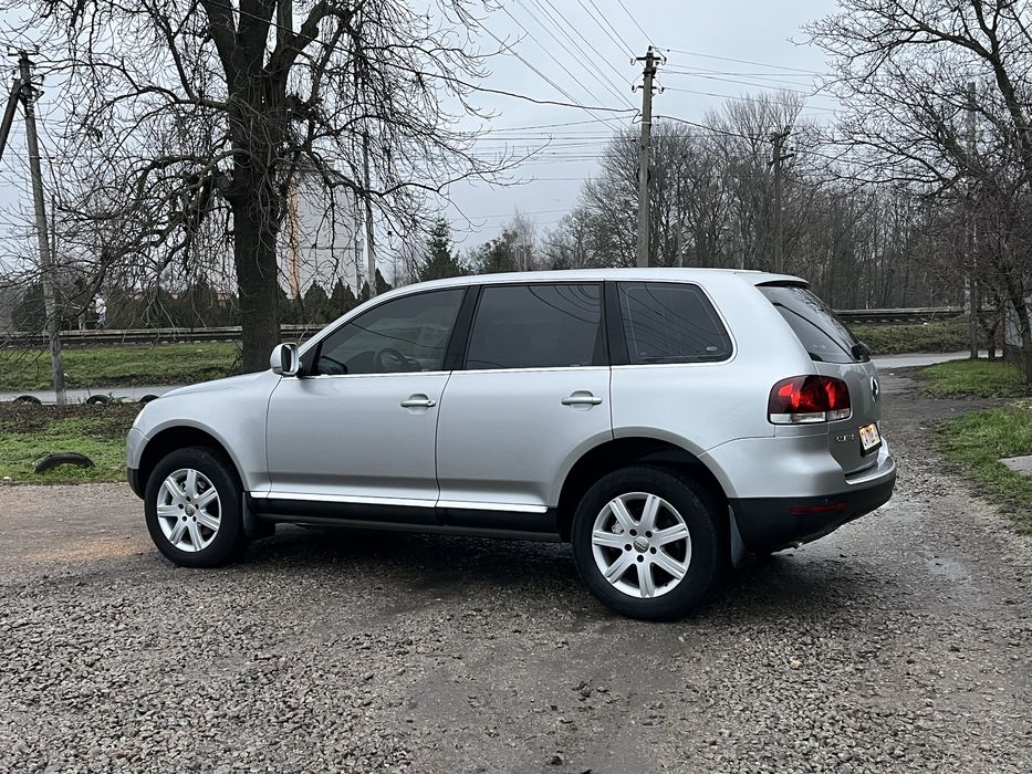 Volkswagen Touareg 2006 3.0 TDI Офіційний