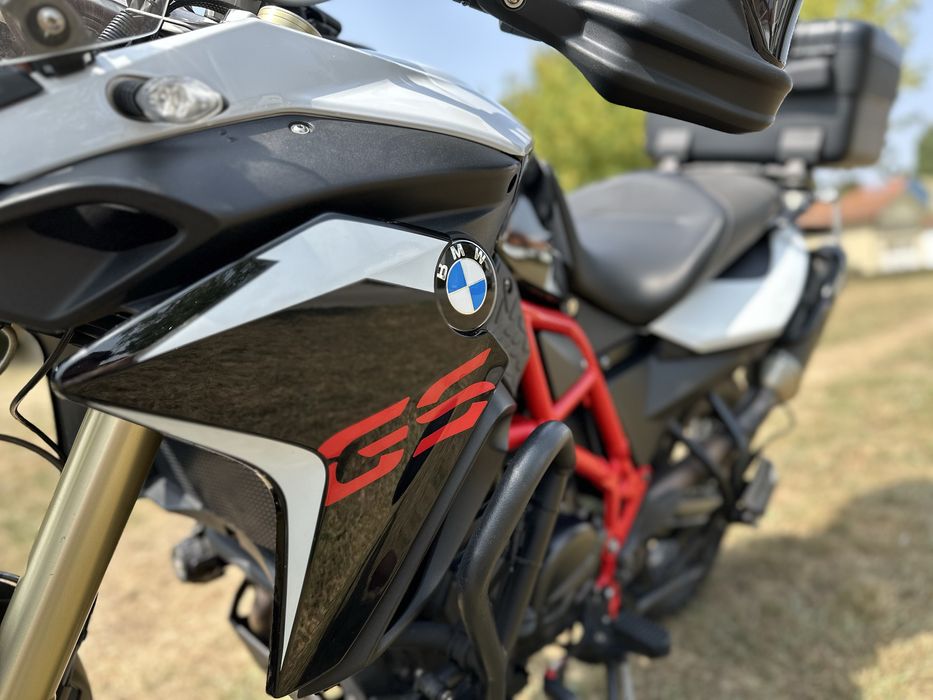BMW F800GS Trophy