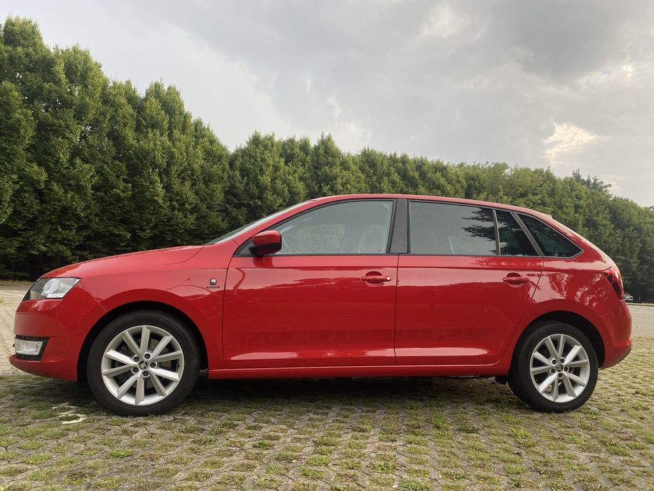 Skoda rapid 1.2tsi 2014r