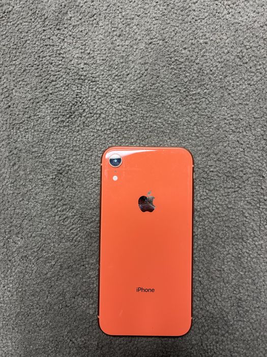 Iphone Xr orange64552205070467121