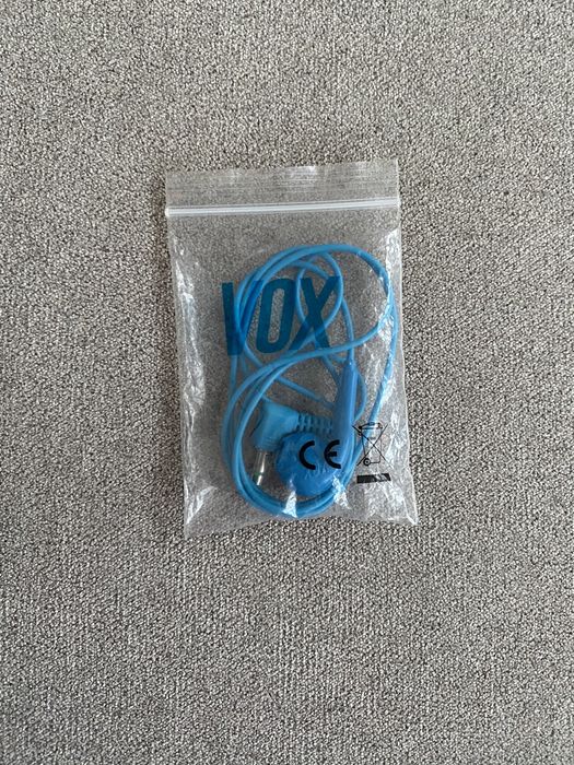 Наушники вкладыши Vox проводные гарнитура 3.5 мм Jack стерео аудио