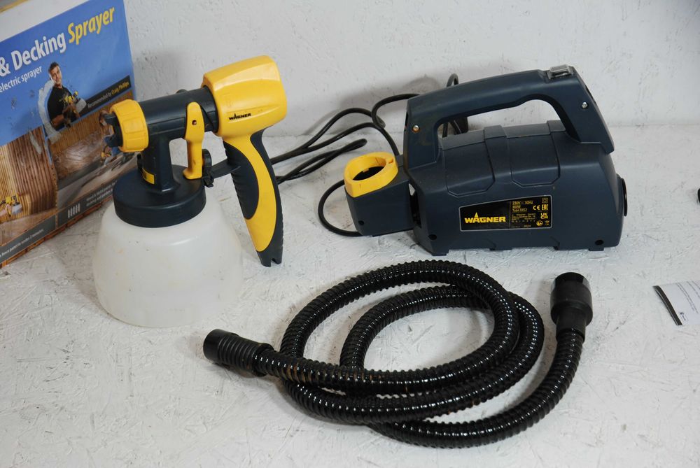 Wagner opryskiwacz do ogrodzeń i tarasów