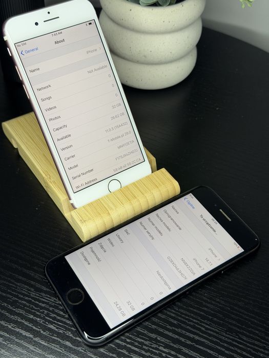 iPhone 7 32GB kolory - Rose Black Gold