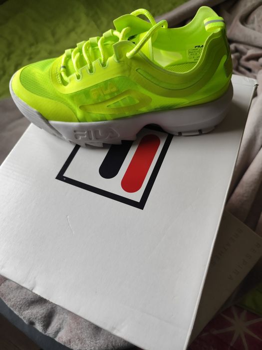 Fila neon buty roz 38