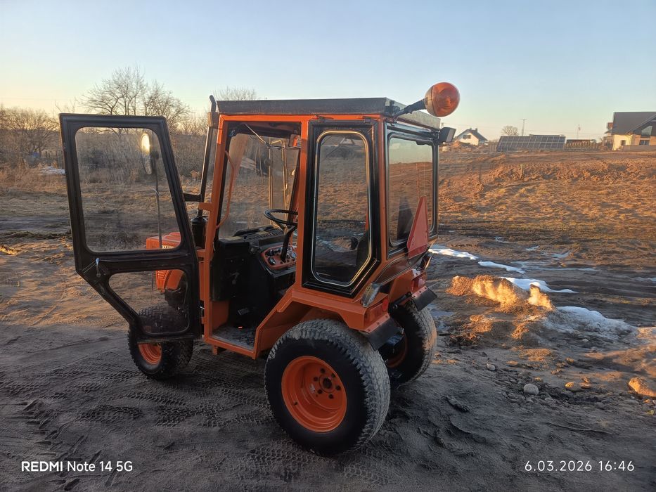 Sprzedam traktor Kubota B 7100 4 WD