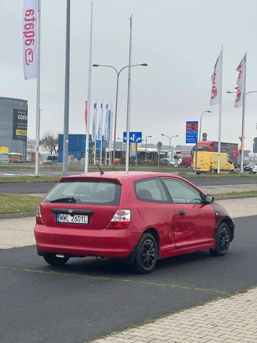 Honda Civik 1.4LPG*Oszczędny*Ladny stan*Zamiana*Aleja Krakowska 61