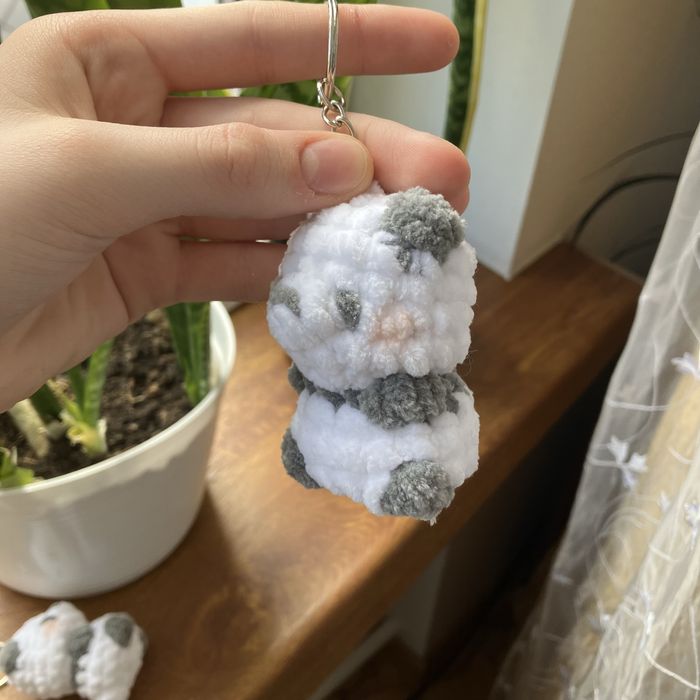 Panda breloczek zrobiłam sama