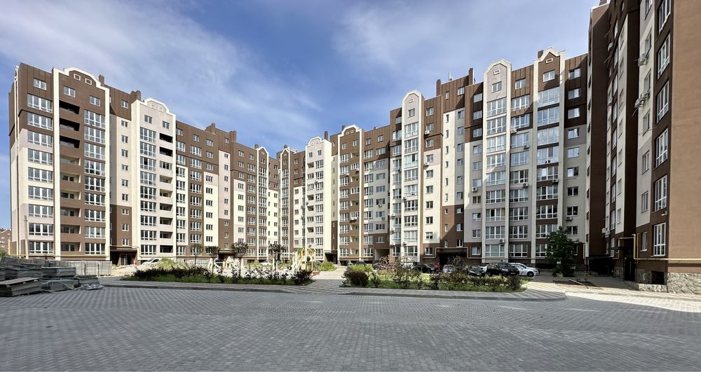 Будинок ЗДАН квартира 36.5 м2 ЖК Вілар с. Ходосівка, Мануфактура без%