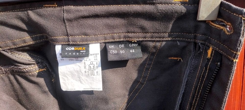 Spodenki robocze Mascot 3/4 Cordura Brand Fabric