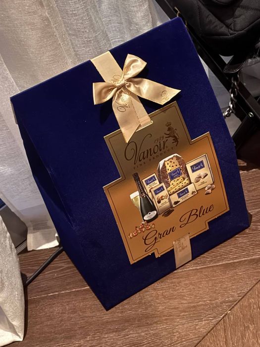 Подарунковий набір Vanoir Gran Blue Christmas