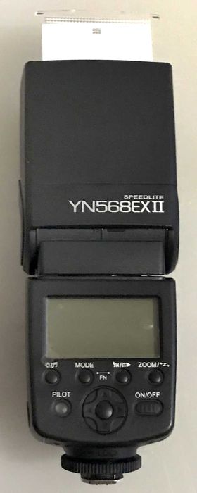 Вспышка внешняя Yongnuo YN-568EX II для Canon