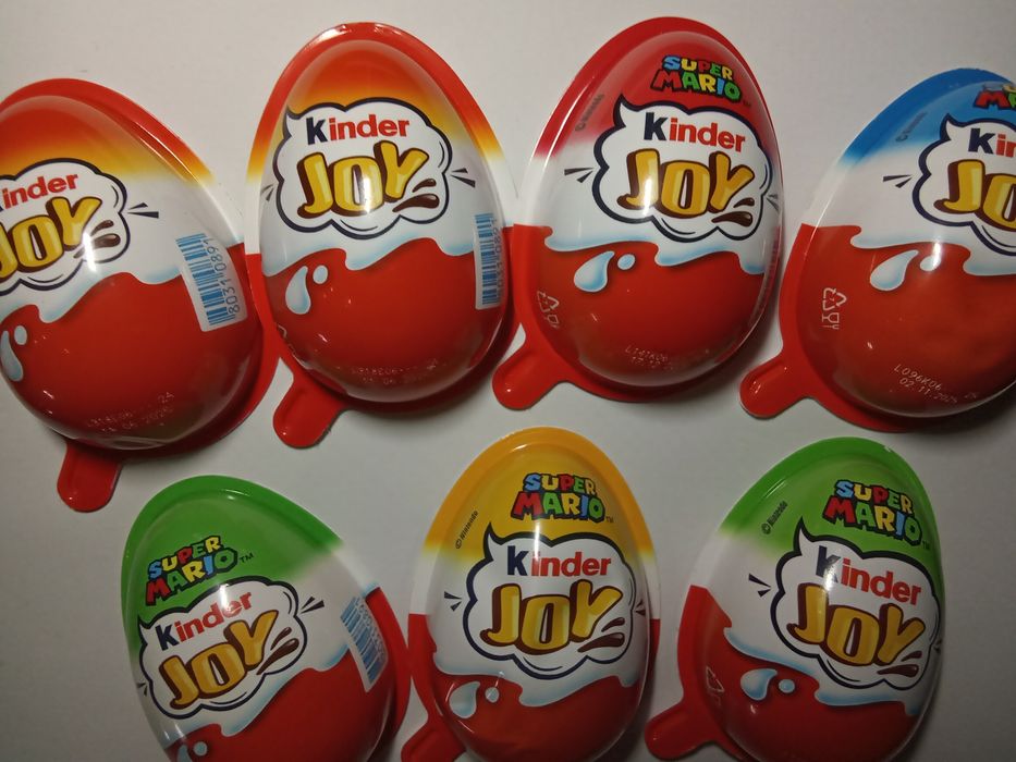 Kinder  Joy Super  Mario так класичні (7шт.)