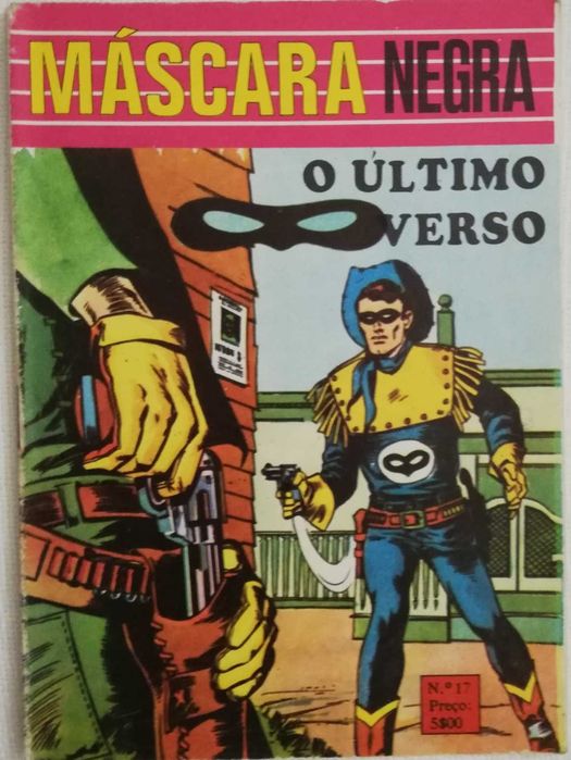 BD Máscara Negra 17