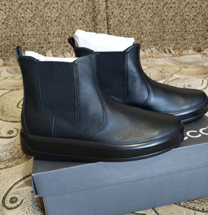 Жіночі черевики, сапожки,челсі Ecco soft 9. Оригінал. 36 розмір.