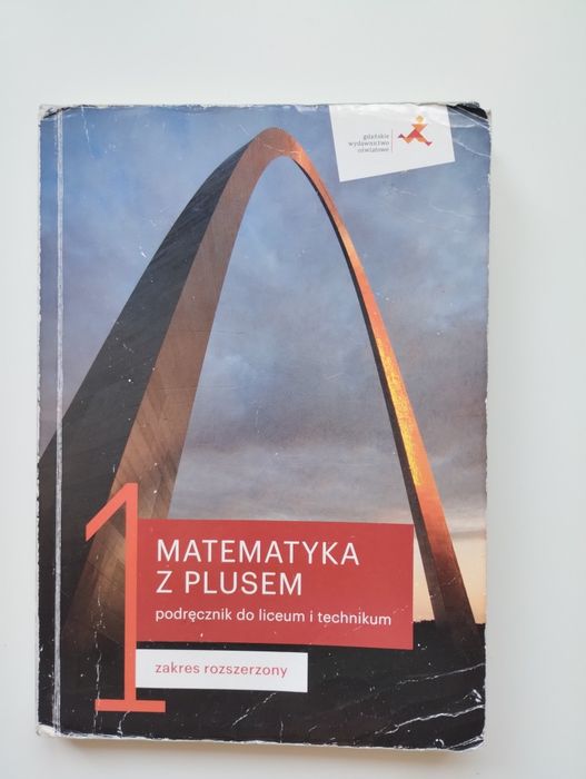 Podręcznik matematyka z plusem 1 zakres rozszerzony