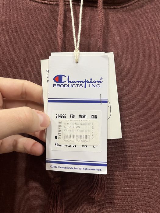 Худі Champion Reverse Weave Washed Premium Cotton Hoodie