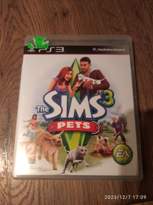 Gra Sims 3 pets PS3