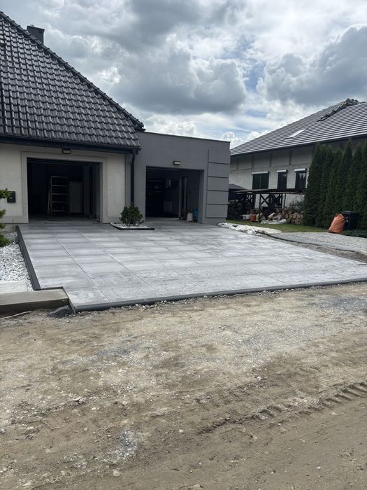 Kostka brukowa, prace ziemne, przyłącza wod-kan, uslugi koparkami!