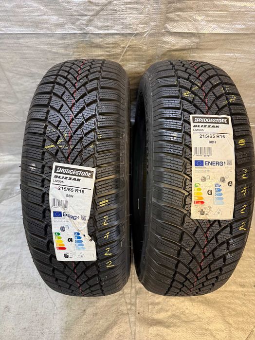 Opony zimowe Bridgestone Blizzak LM005 215/65/16 98H NOWE